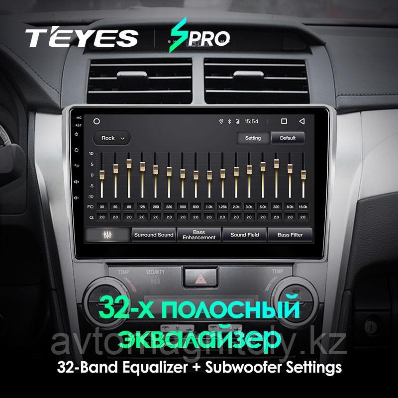 Магнитола Teyes SPRO для Toyota Camry 50 - фото 3 - id-p78463988