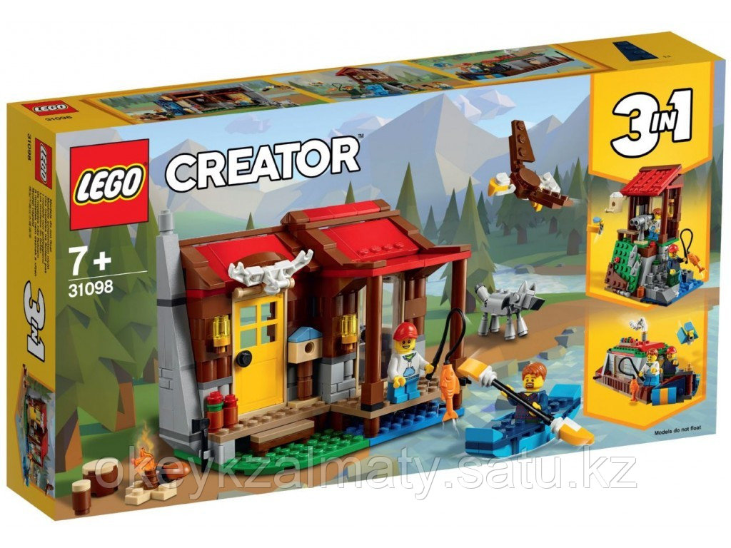 LEGO Creator: Хижина в лесу 31098