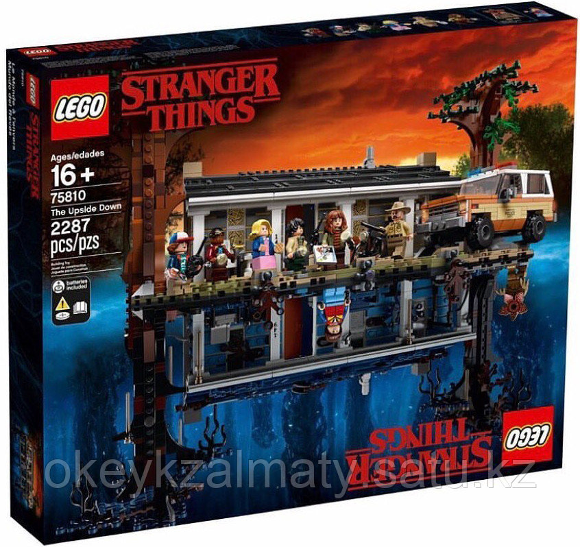 LEGO Exclusive: Очень странные дела - Stranger Things 75810