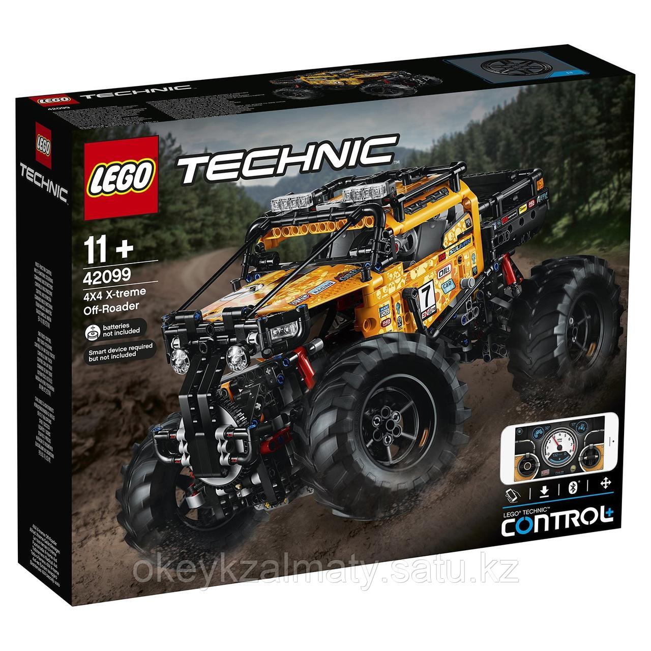 LEGO Technic: Экстремальный внедорожник 42099