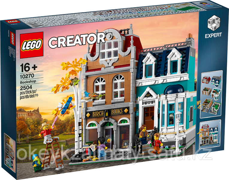 LEGO Creator: Книжный магазин 10270