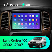 Магнитола Teyes SPRO для Toyota Land Cruiser 100 2003-2007