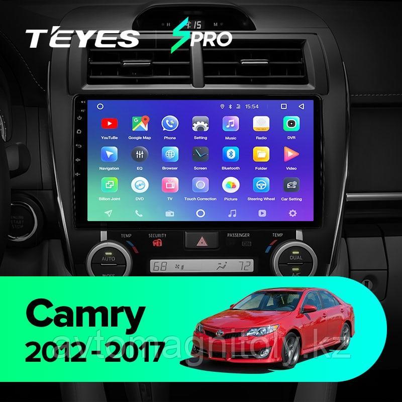 Магнитола Teyes SPRO для Toyota Camry 50 Америка