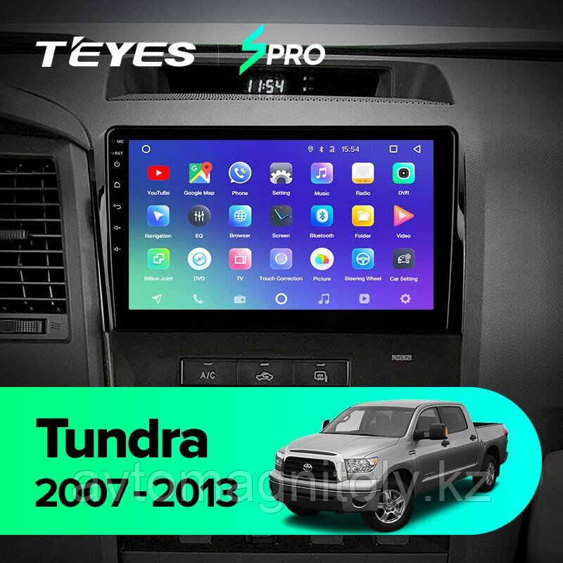 Магнитола Teyes SPRO для Toyota Tundra 2007-2015 - фото 2 - id-p78466131