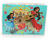 Пластмассовые кубики «Елена. Принцесса Авалора» Disney (12 шт), фото 2