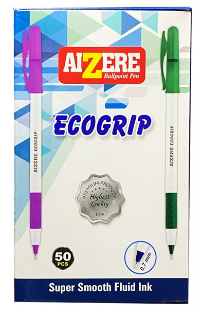 Ручка Айзере Ecogrip с резинкой 1шт - фото 1 - id-p78159239