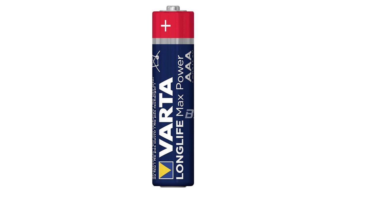 Батарейка Varta AA Longlife Max Power - фото 2 - id-p78466353