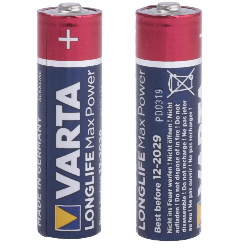 Батарейка Varta AAA Longlife Max Power, фото 1