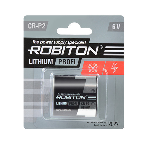 Батарея Robiton CR-P2   6v