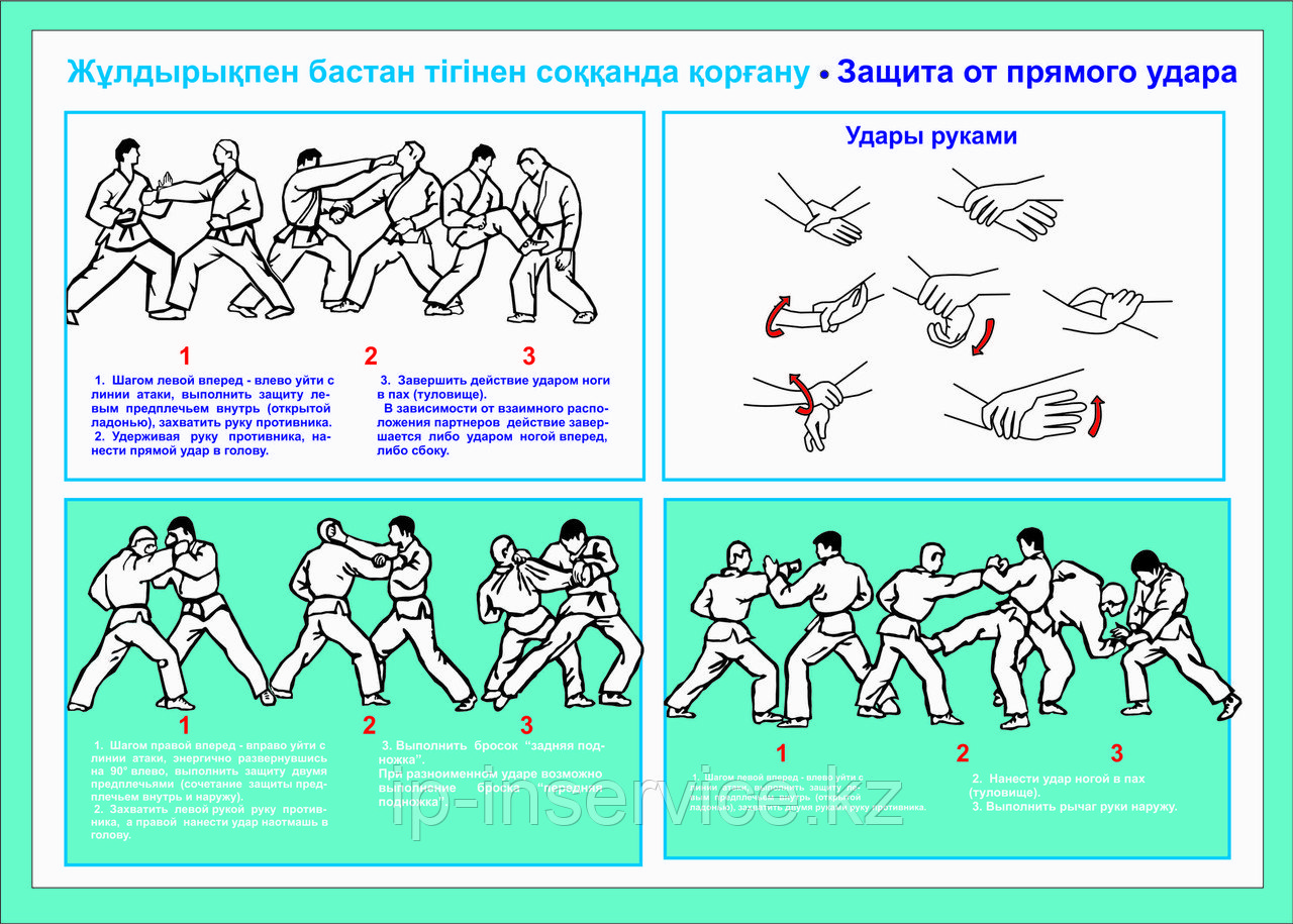 Плакаты по рукопашному бою в Алматы