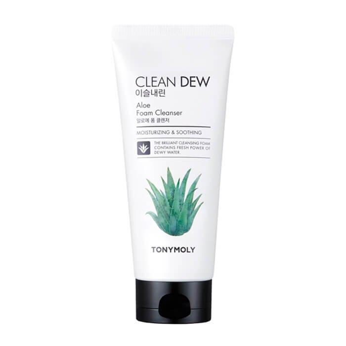 Пенка для очищения с экстрактом алоэ вера TONY MOLY Clean Dew Aloe Foam Cleanser