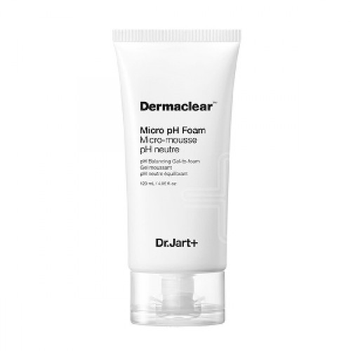 Гель-пенка для умывания Dr.Jart+ Dermaclear Micro pH Foam Micro-Mousse pH Neutre Balancing Gel-to-foam