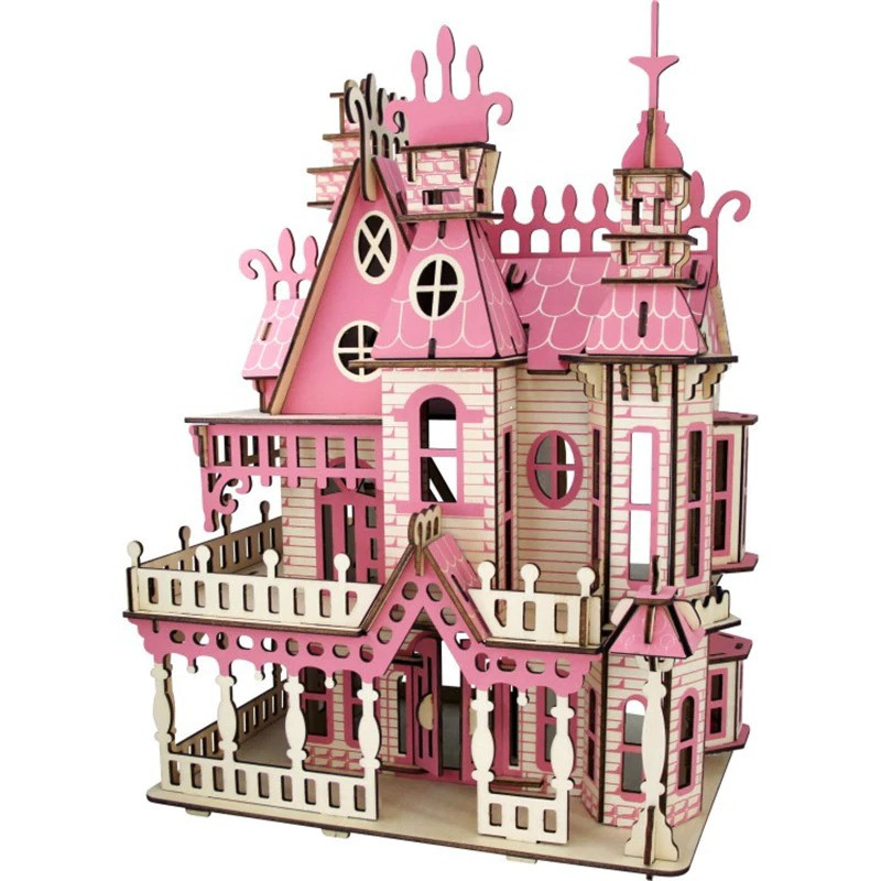 Кукольный дом 3D пазл 26,7*22,2*36,7 см