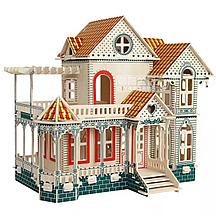 Кукольный дом 3D пазл 34,7*23*30 см