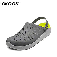 Сабо Crocs Crocband LiteRide серо-желтый
