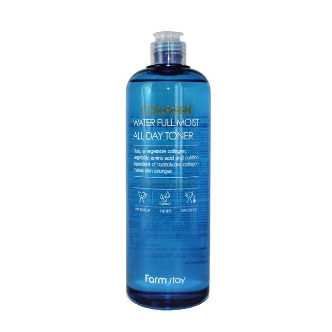 УВЛАЖНЯЮЩИЙ ТОНЕР С КОЛЛАГЕНОМ FARMSTAY COLLAGEN WATER FULL MOIST ALL DAY TONER