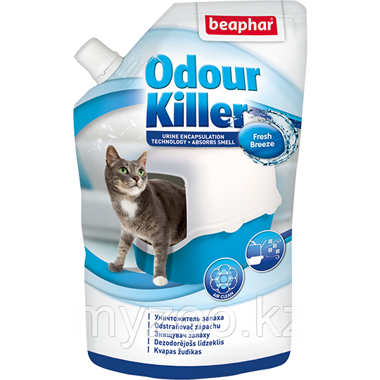 Уничтожитель запаха Odour Killer для кошачьих туалетов 400 гр