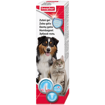 Зубной гель Tooth gel для кошек и собак 100 гр