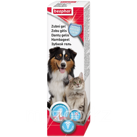 Зубной гель Tooth gel для кошек и собак 100 гр