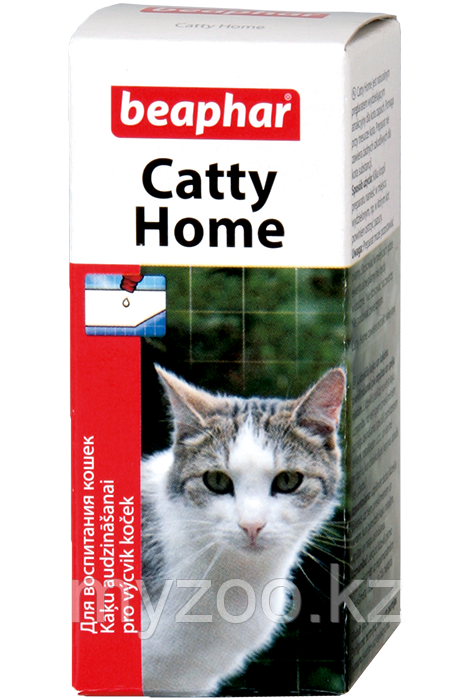 Средство Catty Home для воспитания кошек и котят 100 мл