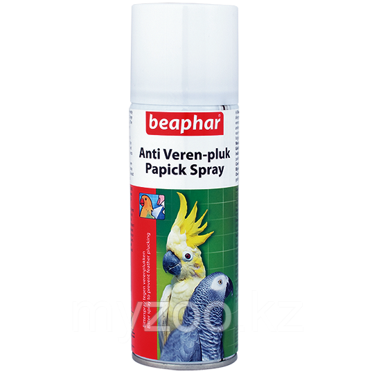 Спрей Anti Veren-pluk Papick Spray против выдергивания перьев у птиц 200 мл