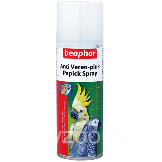 Спрей Anti Veren-pluk Papick Spray против выдергивания перьев у птиц 200 мл - фото 1 - id-p78499091