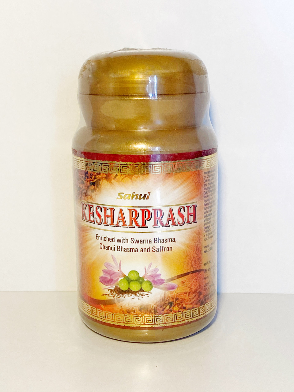 Kesharprash, Кешарпраш с золотом и шафраном, 500 гр