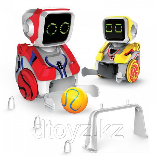 Двойной набор роботов футболистов из серии Кикабот - фото 7 - id-p78499101