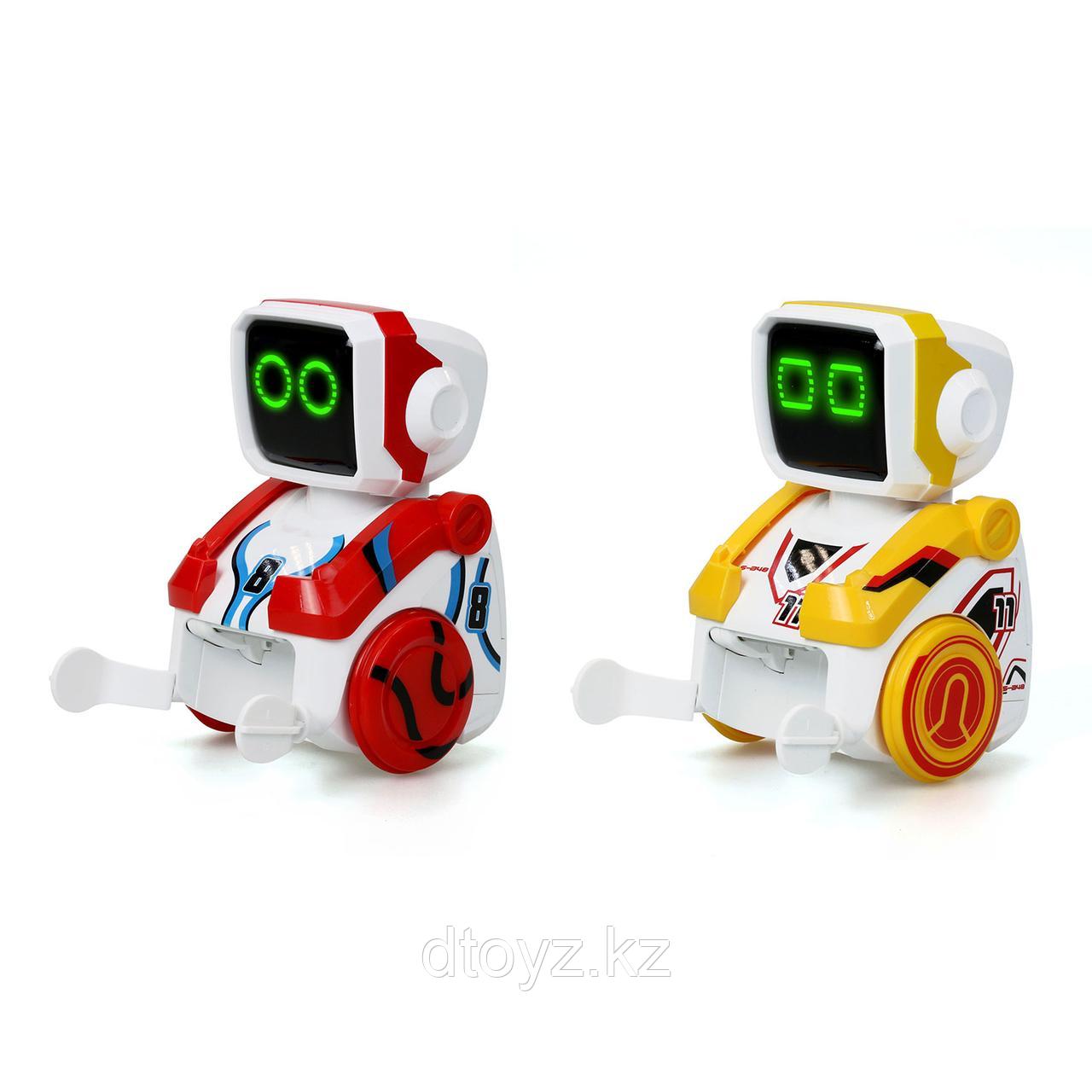 Двойной набор роботов футболистов из серии Кикабот - фото 2 - id-p78499101