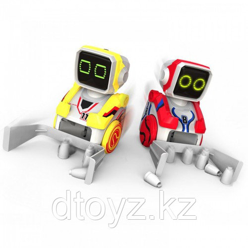 Двойной набор роботов футболистов из серии Кикабот - фото 3 - id-p78499101