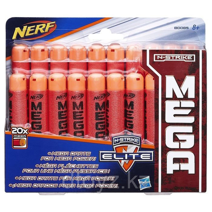 Nerf Комплект Мега 10 стрел