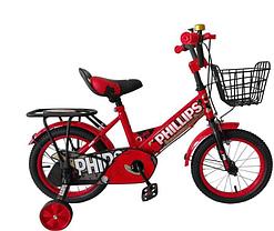 Велосипед Phillips на 4-5 лет с холостым ходом рама 16, фото 3