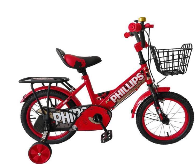 Велосипед Phillips на 4-5 лет с холостым ходом рама 16 - фото 4 - id-p78499041