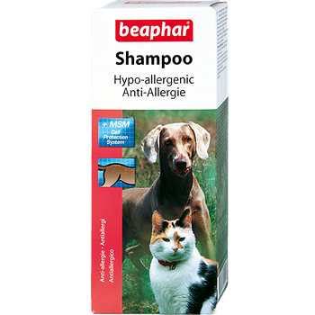 Гипоаллергенный шампунь Shampoo Hypo-allergenic для кошек и собак 200 мл