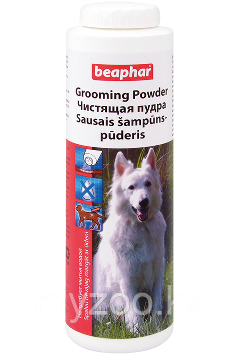 Чистящая пудра Grooming Powder для собак 150 гр