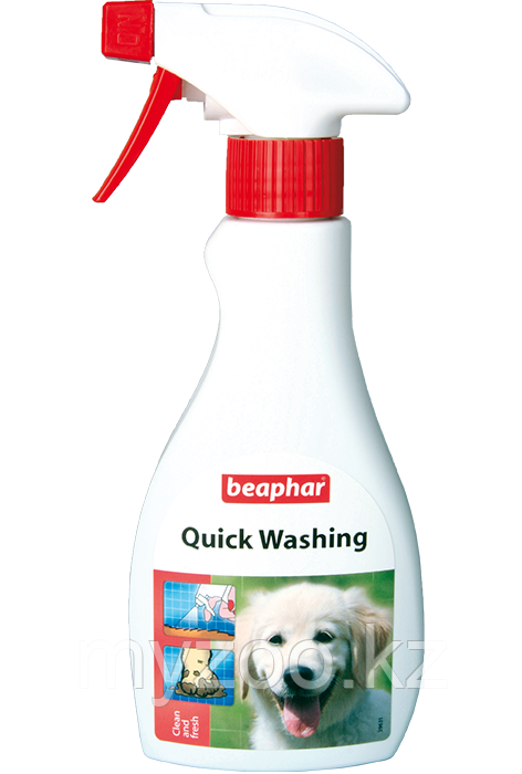 Экспресс-шампунь Quick Washing для быстрого очищения кожи и шерсти 250 мл