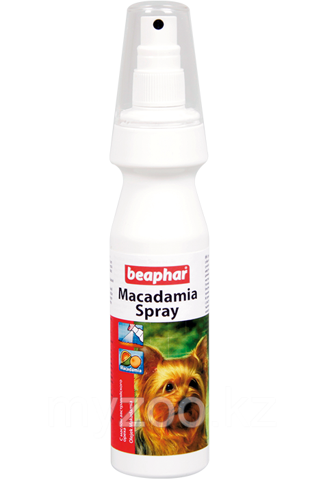 Спрей Macadamia Spray для длинношерстных собак 150 мл
