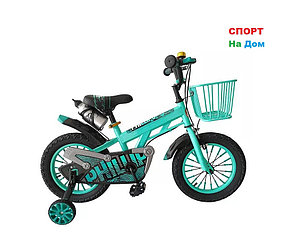 Велосипед Phillips на 5-6 лет с холостым ходом рама 18