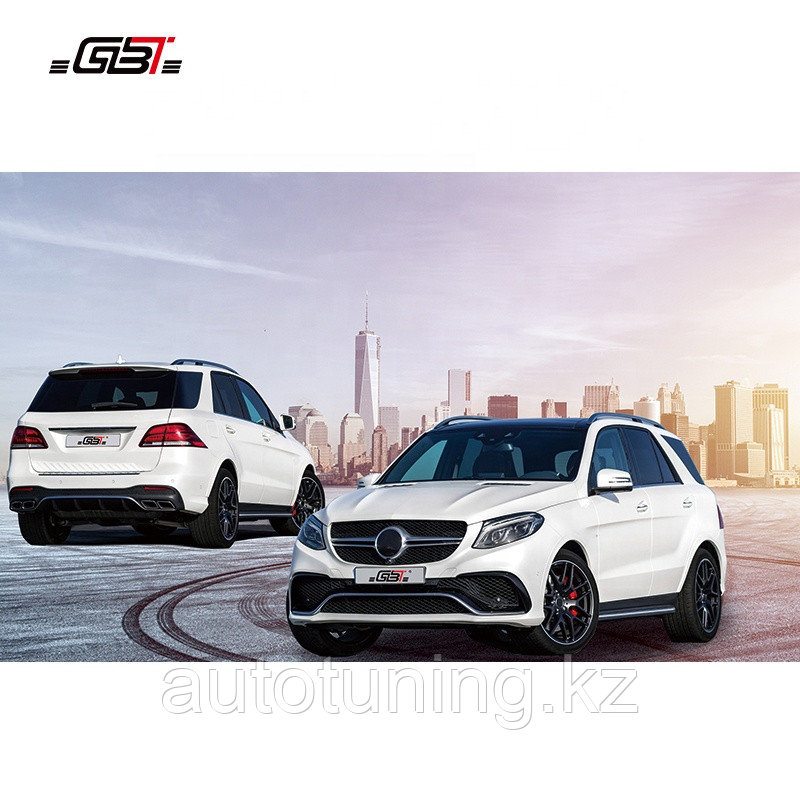 Обвес AMG GLE 63 для Mercedes Benz GLE amg W166 с 2015 по 2018 г.