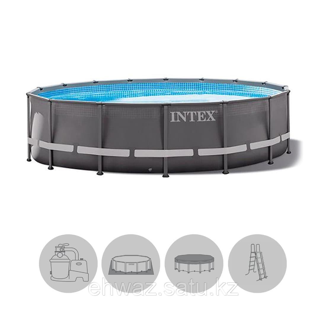 Бассейн intex 549 см на 132 см