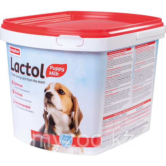 Lactol Puppy Milk Молочная смесь для щенков 500 гр