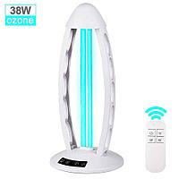 Переносная кварцевая лампа с пультом  38W