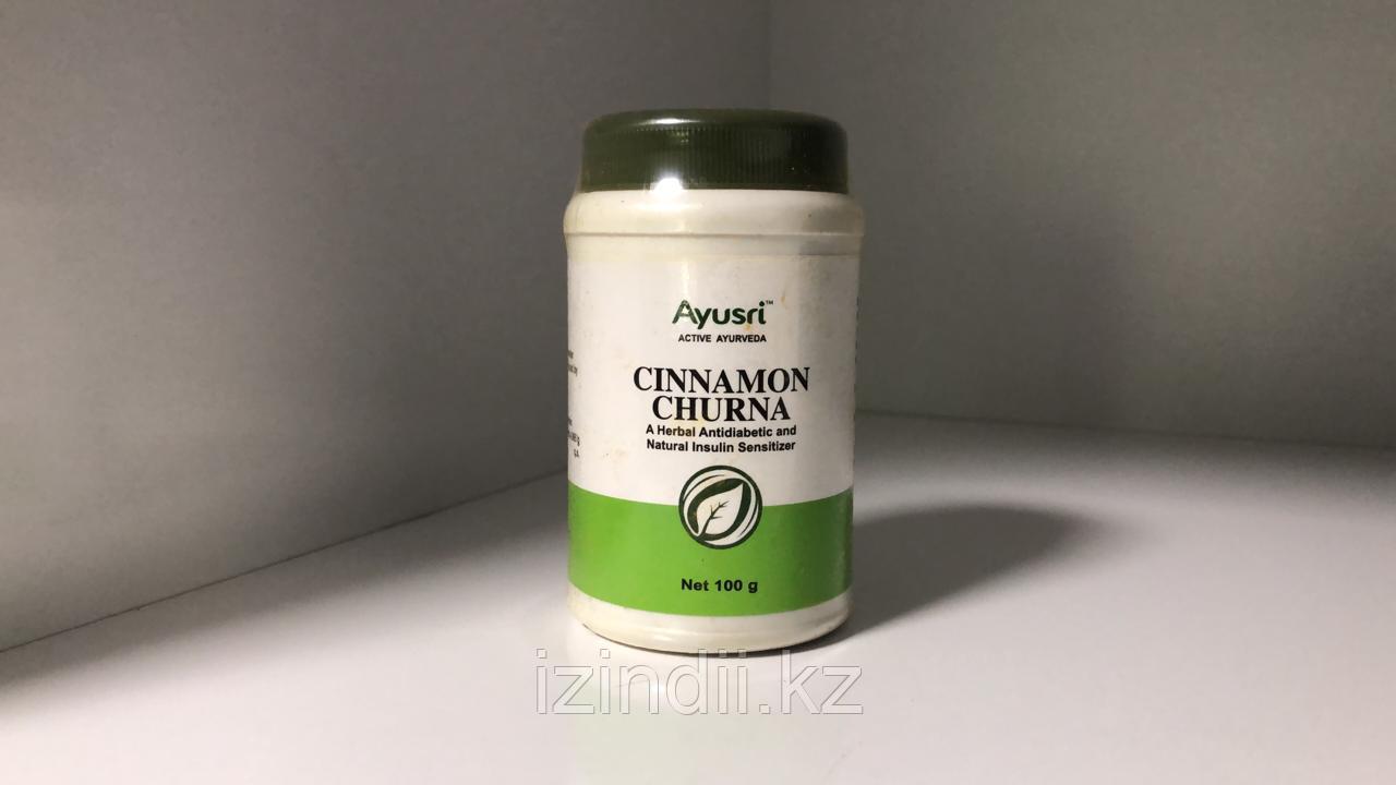 Корица порошок для снижения сахара в крови, 100 гр, Cinnamon churna, Sahul
