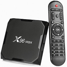 ANDROID TV BOX приставка - X96 MAX PLUS (4/32GB)