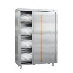 Шкаф для стерилизации столовой посуды и кухонного инвентаря ШЗДП-4-120-02 без полок 320933