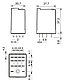 55.34.8.230.0054 | 553482300054 | Промежуточное реле; 4 перекидных контакта 7А, фото 3