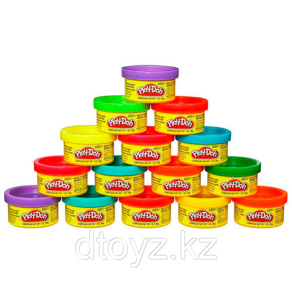 Hasbro Play-Doh Набор Пластилина для Праздника (15 банок) - фото 2 - id-p78578434