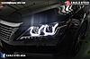 Альтернативная оптика U-style на Toyota Camry 50 2011-2014 г. Chome dsn, фото 3