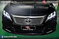 Альтернативная оптика U-style на Toyota Camry 50 2011-2014 г. Chome dsn