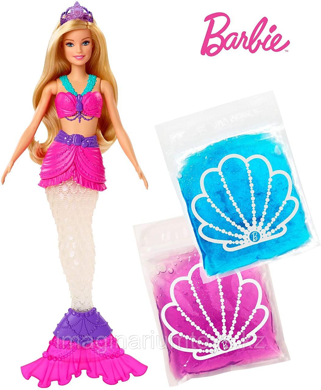 Кукла Barbie Барби Русалка со слаймом, фото 1